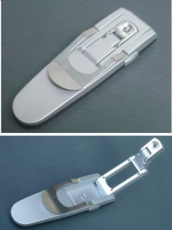 Robotic LED booklight